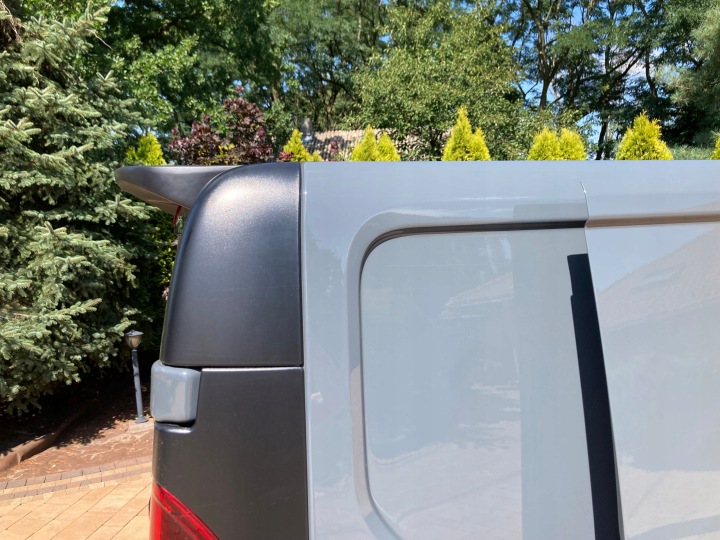 фото №10, Спойлер козирок na двері opel vivaro 2001-19r gt shop