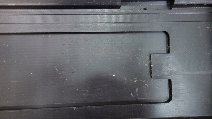 фото №8, Планка дверь левый перед audi q4 e-tron 89a853959a