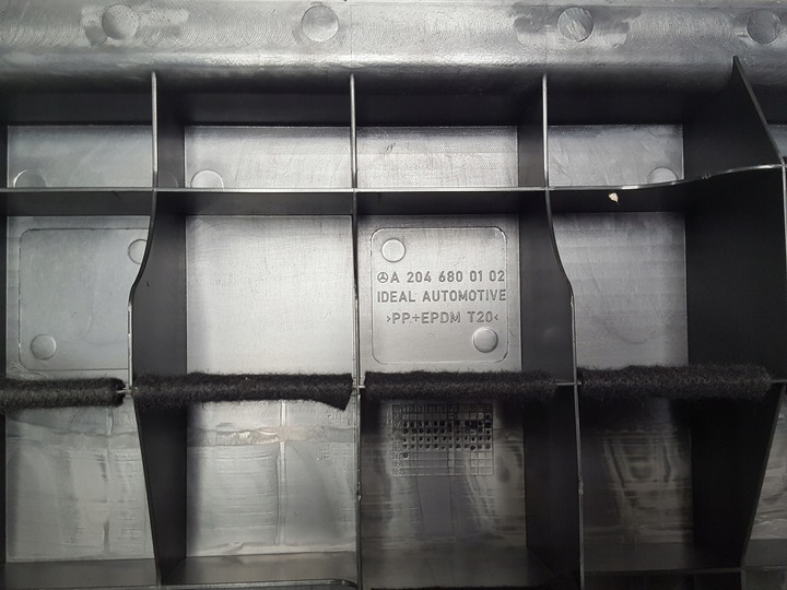 фото №3, Mercedes c клас w204 універсал підлога багажника