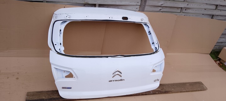 фото №5, Кришка багажника зад задня citroen c4 b7 ii 2 10-18rok оригінал