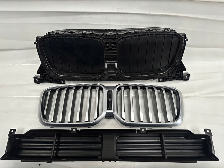 фото №7, Руль воздуха жалюзи решётка радиатора bmw x3 g01 x4 g02
