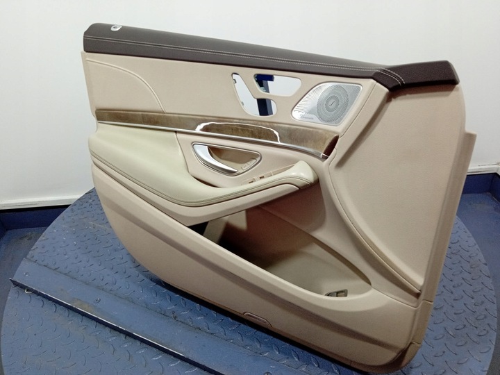 фото №5, Mercedes s класс w222 обивка дверь перед левая боковина eu