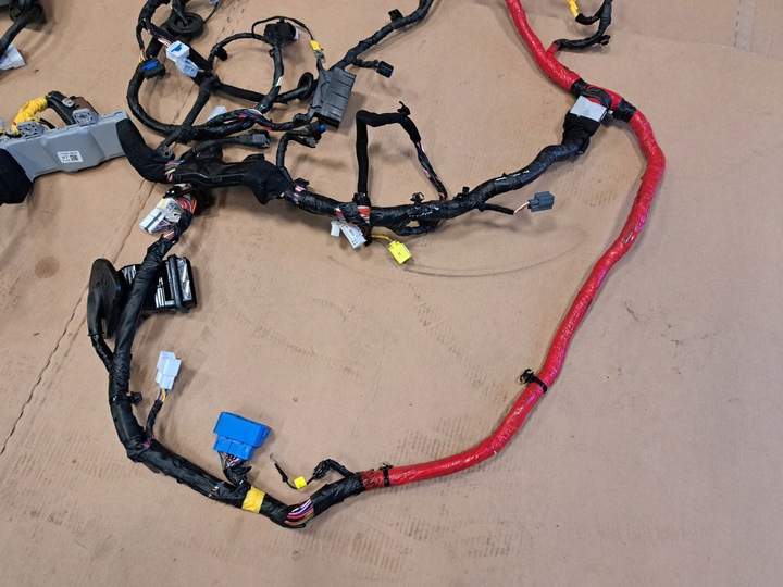 фото №9, Жгут установка интерьера кабины kia stinger 3.3t-gdi 915g7-j5820