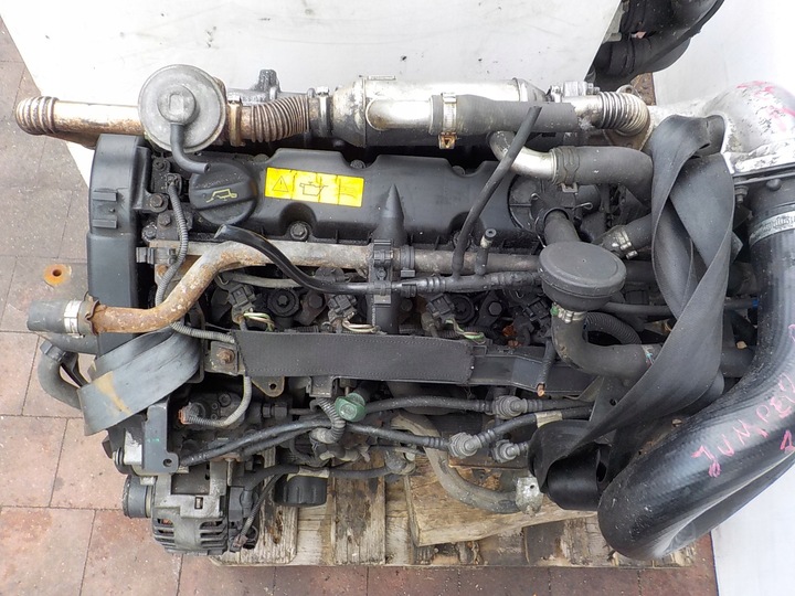 фото №12, Boxer jummper ii 05r 2.0 hdi 84km двигатель dw10utd rhy комплектный