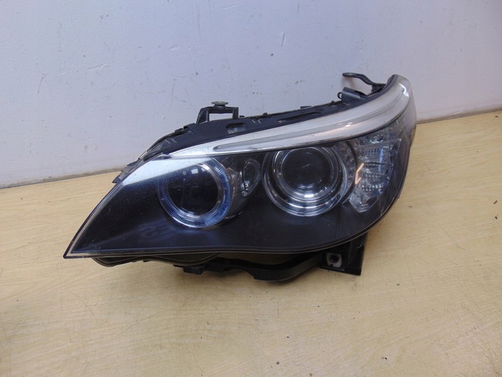 фото №15, Лампа ліва перед ксенон bmw e60 e61 рестайлінг bi ксенон 7177739 європа