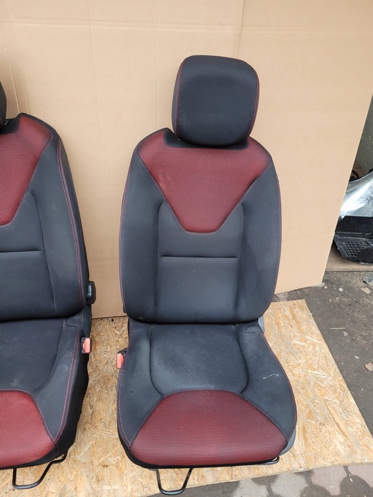 фото №6, Сиденья диван спинка ремни клипсы renault clio iv hb