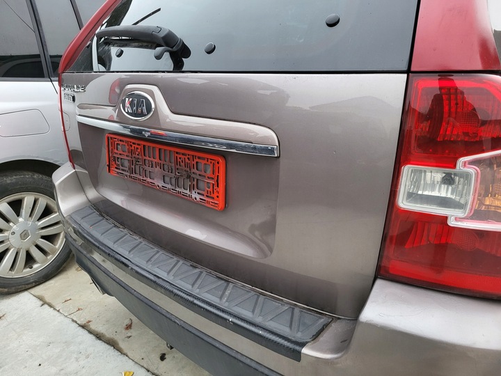 фото №6, Kia sportage ii 09r рестайлинг крышка багажника стекло зад 8q