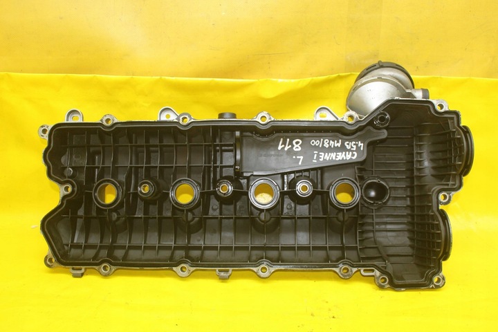 фото №6, Крышка клапанов валов головки левая porsche cayenne i 4.5 b m48 94810513206