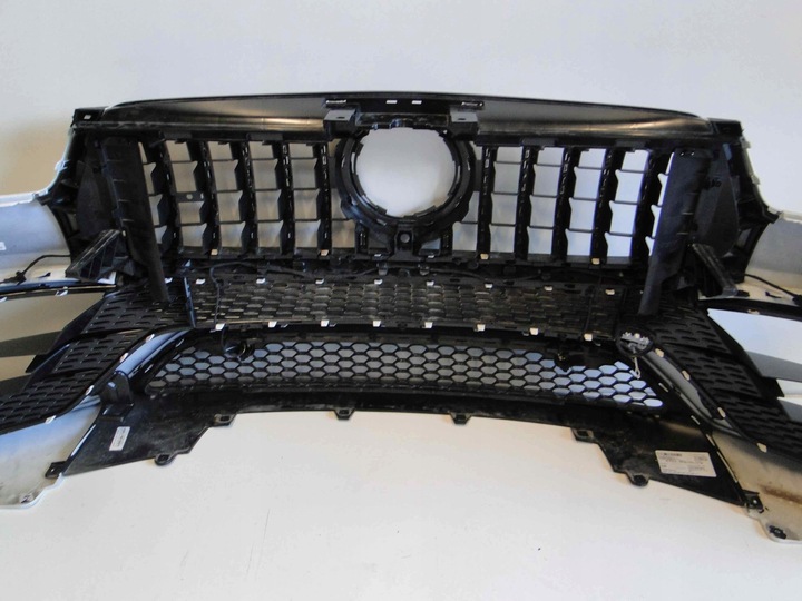 фото №12, Mercedes решётка радиатора решётка panamericana 63 amg gle c167 167 купе передний рестайлинг