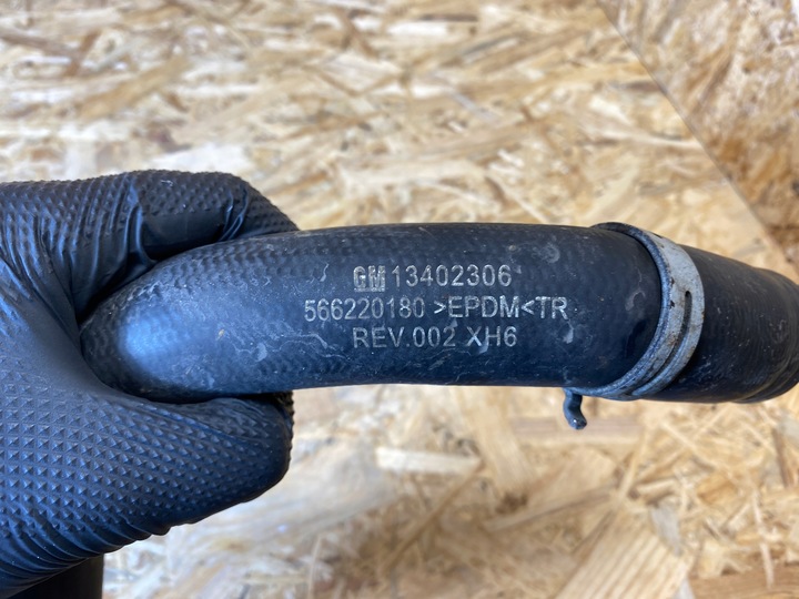 фото №12, Шланг труба шланг воды opel corsa e 13402306 2014-