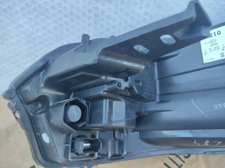 фото №16, Фара лампа правая renault zoe рестайлинг fl 2020 полный led 260102384r