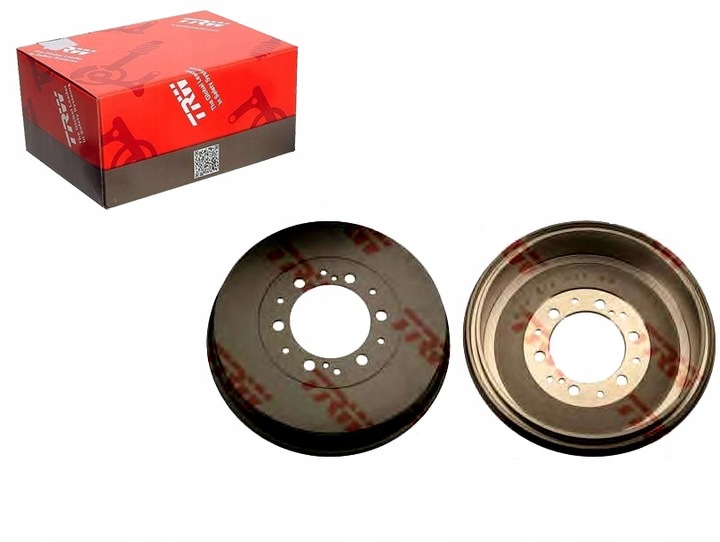 фото №1, Барабаны тормозные toyota зад hilux 2,5-3,0 d-4d 01-