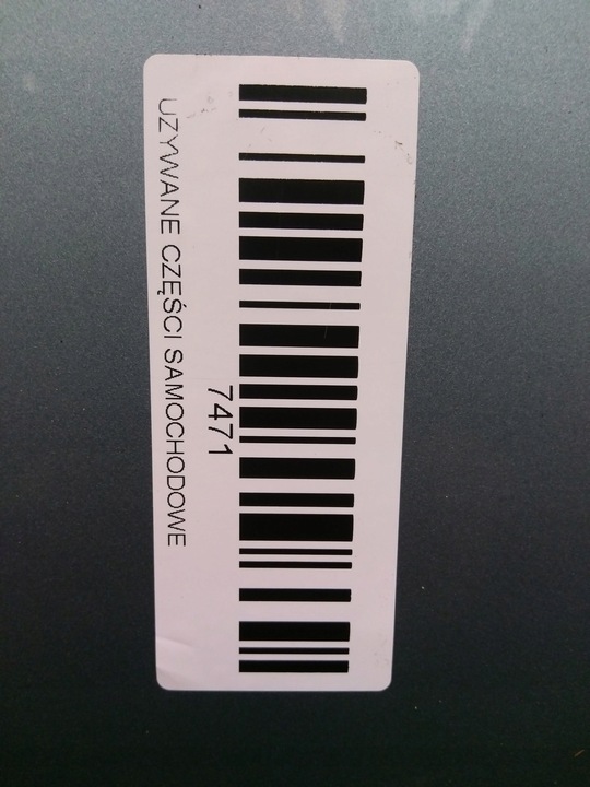 фото №6, Крышка зад багажника volvo c70 ii 05-09r 474