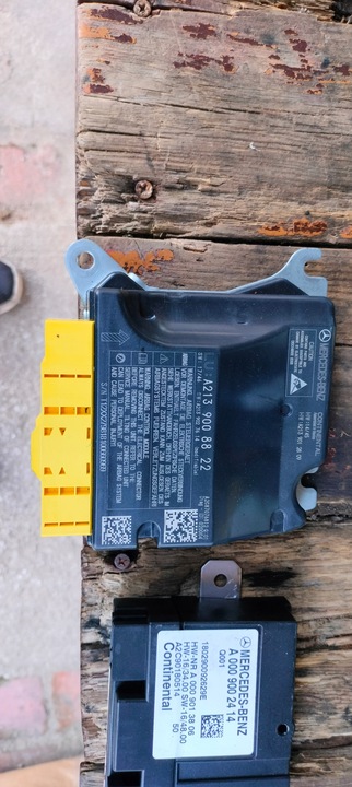 фото №1, Датчик подушка безопасности mercedes e-klasa w213 2016-