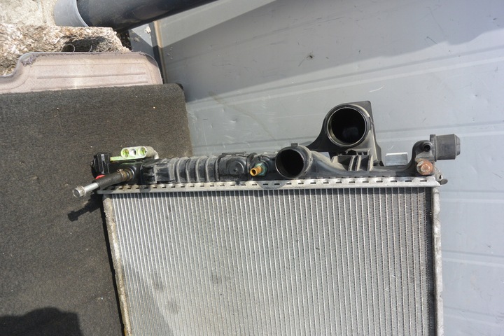 фото №15, Mercedes ml gl 164 рестайлинг комплект радиатор 3.0 cdi 320