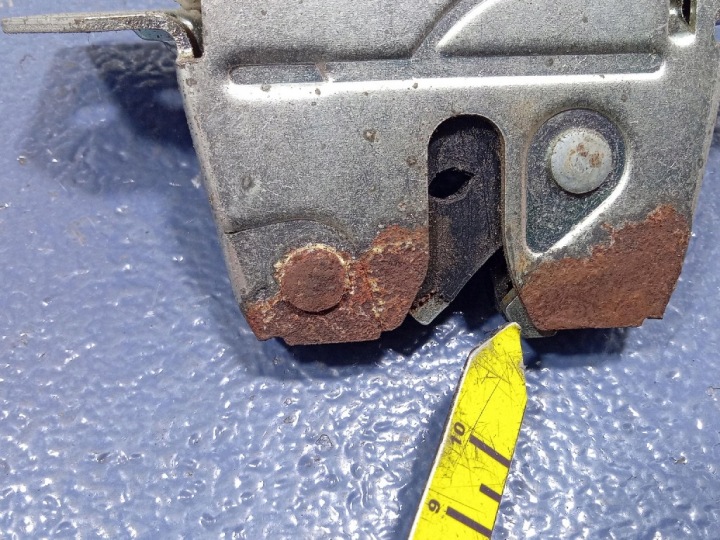 фото №6, Mercedes a клас w169 замок кришки багажника a1697400036