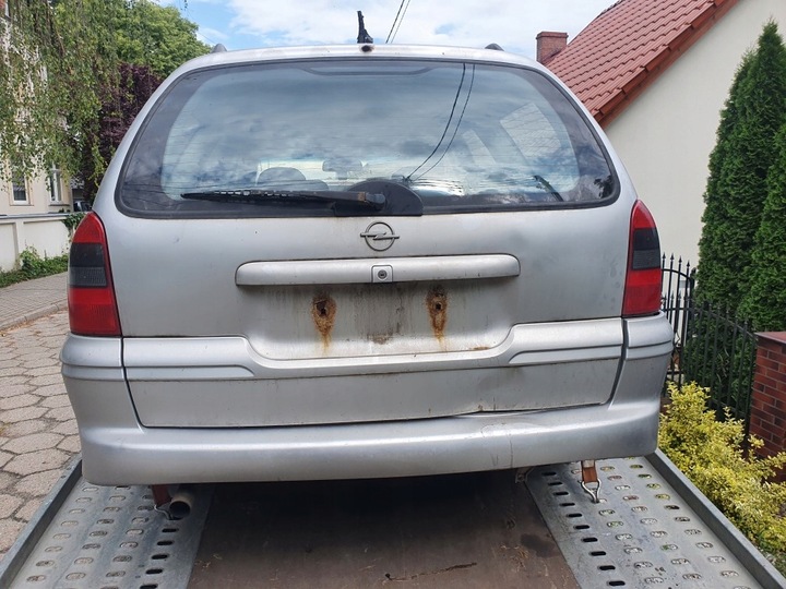 фото №16, Лампа ліва зад задня opel vectra b 2000 універсал