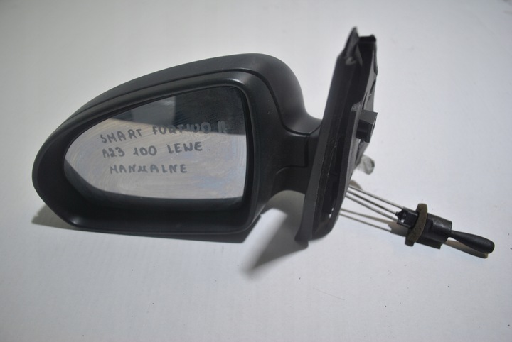 фото №1, Дзеркало зовнішні ліві механічне smart fortwo ii