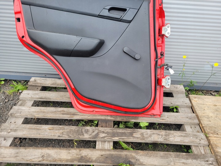 фото №6, Chevrolet aveo ii t255 5d hb 09r 1.2 двері лівий зад