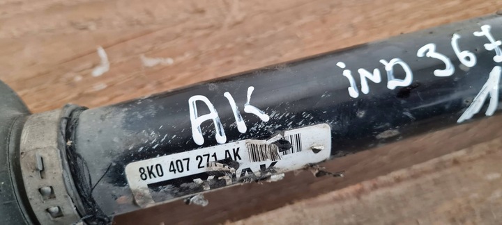 фото №6, A4 b8 рестайлинг полуось полуось левая правая 2.0 tdi 8k0407271ak a5 8t