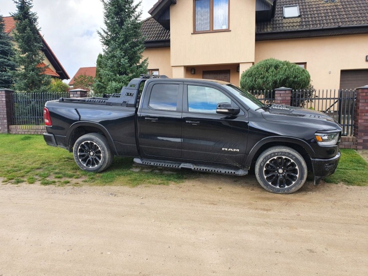 фото №13, Обладнання трубами кузов roll бар w стиль combat led dodge ram 1500
