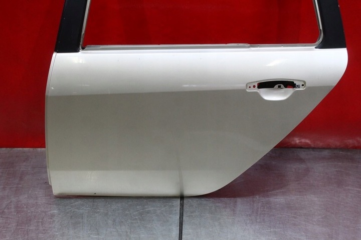 фото №3, Дверь левая зад задние ted11 renault thalia 2 ii 08-12