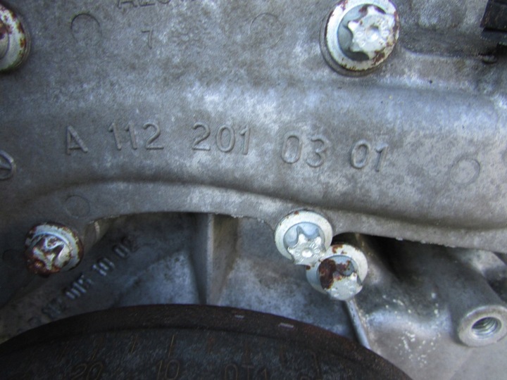 фото №16, Двигун комплектний mercedes ml w210 s-klasa 4.3 v8 113.941