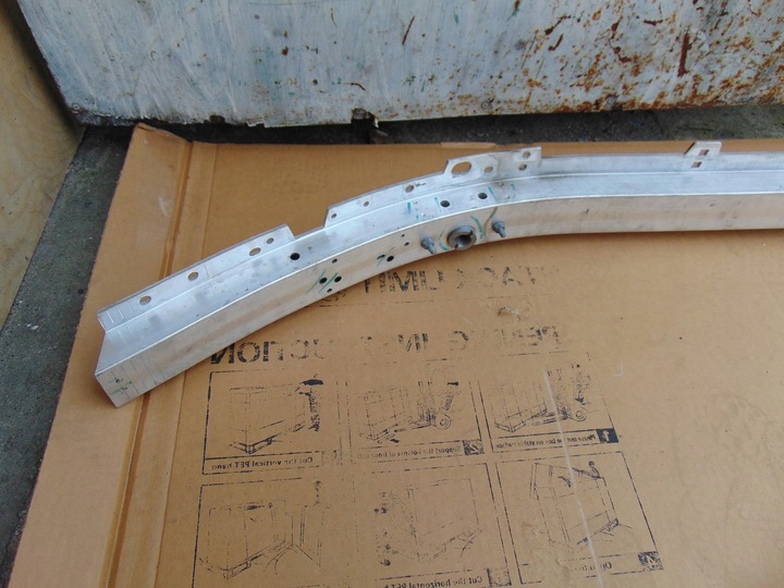 фото №9, Балка бампера перед mercedes glc w254 a2546206800