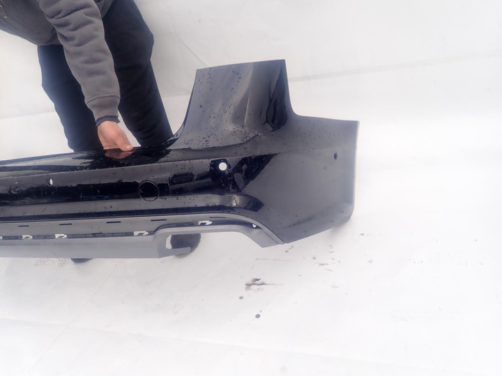 фото №7, Audi a6 4g рестайлінг 14- s-line універсал бампер зад 6pdc