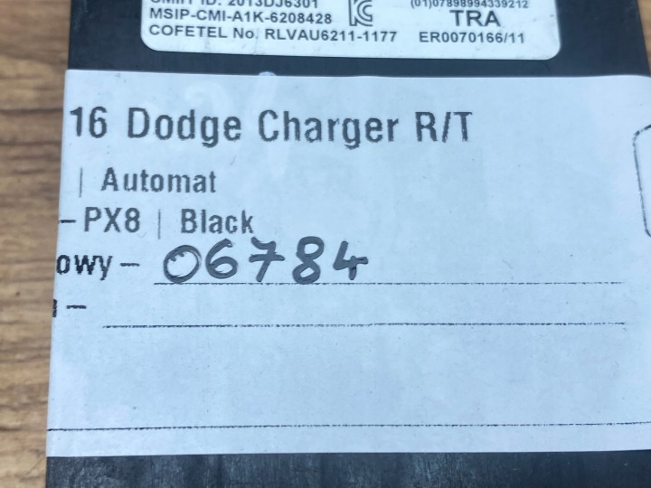 фото №5, Датчик модуль мертвого pola blis blindsp dodge challenger charger 2015+ usa