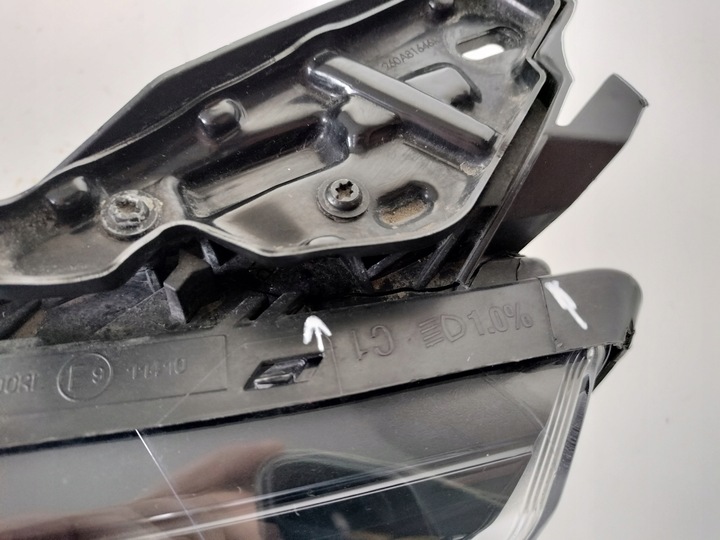 фото №5, Лампа левая фара renault espace v 17- полный led