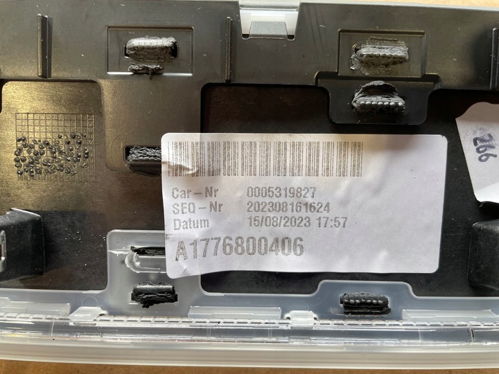 фото №7, Mercedes cla w177 w118 amg dekor планка декоративная панели a1776800406 комплект