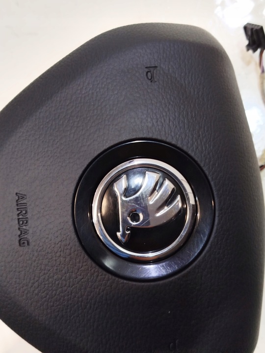 фото №6, Подушка водія skoda superb iii 3v0 3v0880201f комплектна