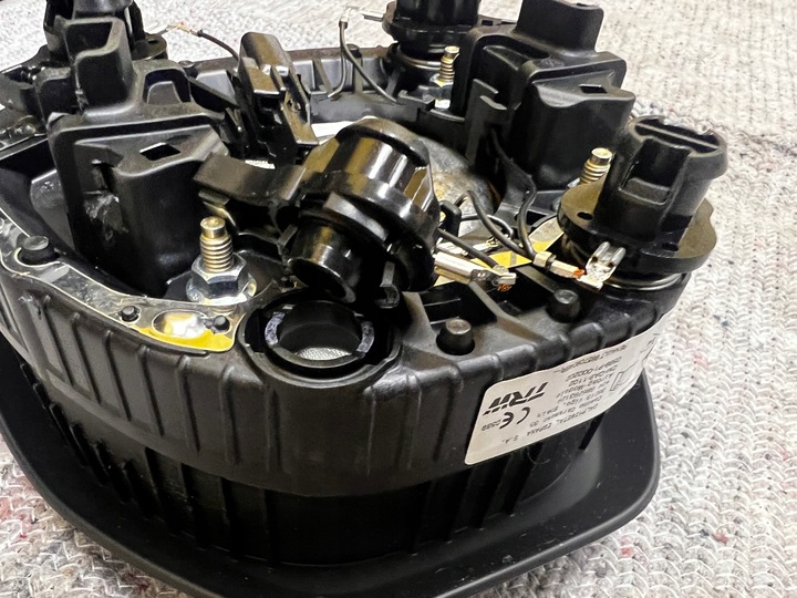 фото №9, Панель роздавальна капот 2x подушка безпеки подушка водія dacia sandero iii 3