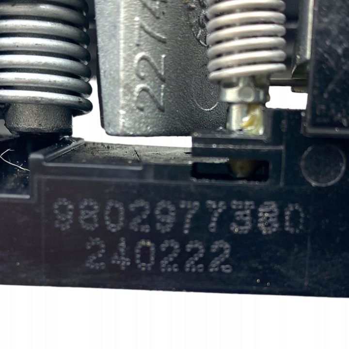 фото №16, Ручка дверь левый зад peugeot 208 ii