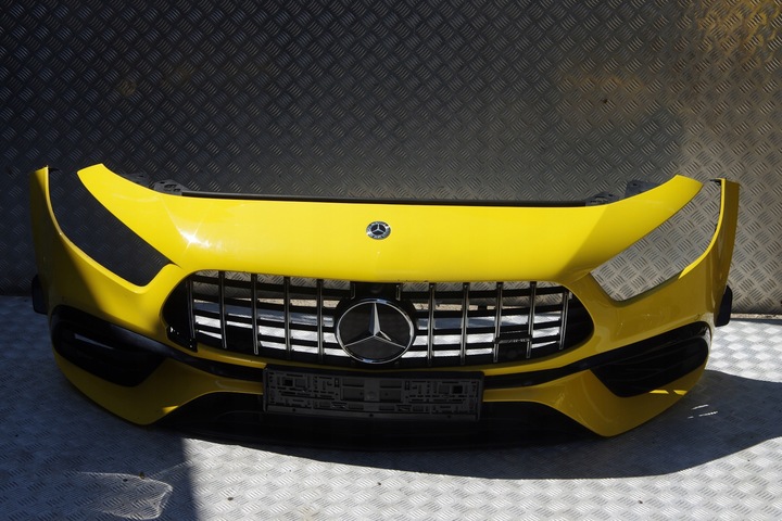 фото №8, Бампер капот крыло лампы радиатор pas перед mercedes w177 a45 s amg 914