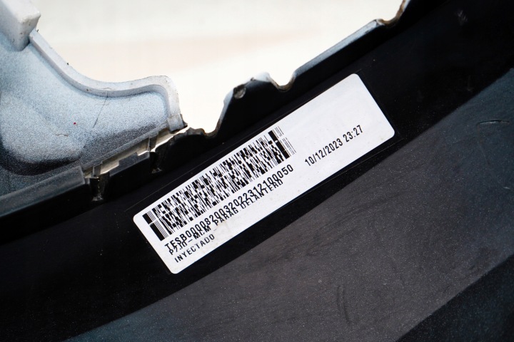 фото №8, Opel corsa f рестайлинг 2023- бампер перед передний 9850353180