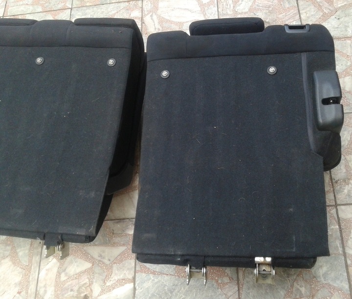 фото №10, Сиденье перед правые пассажира диван зад задняя honda jazz 3 iii 08-15 оригинал