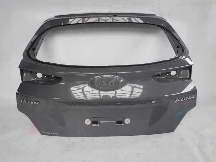 фото №1, Hyundai kona 17- кришка задня кришка багажника