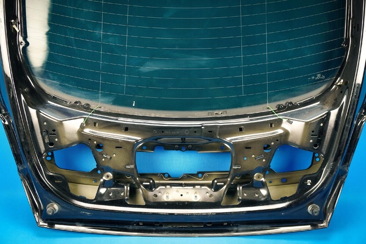 фото №14, Крышка задняя багажника стекло as3 audi tt tts 8s lz9y