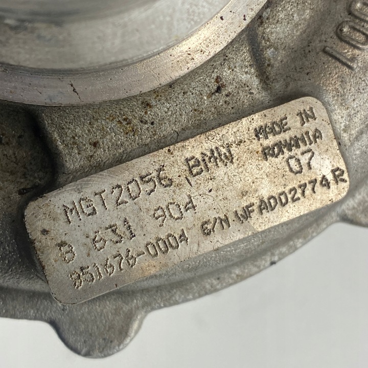 фото №7, Турбонагнетатель bmw 2.0 3 5 6 7 x3 x4 x5 x6 g01 g02 g05 g06 g20 g21 g11 g12