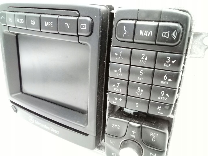 фото №6, Mercedes s клас w220 радіо навігація навігація