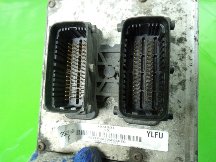 фото №5, Fiat croma 2.2 16v блок керування двигуном (ебу, комп'ютер двигуна) 12598024aa