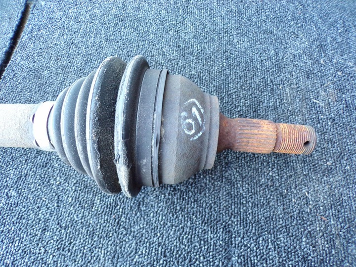 фото №8, Піввісь ліва peugeot 5008 1.6hdi