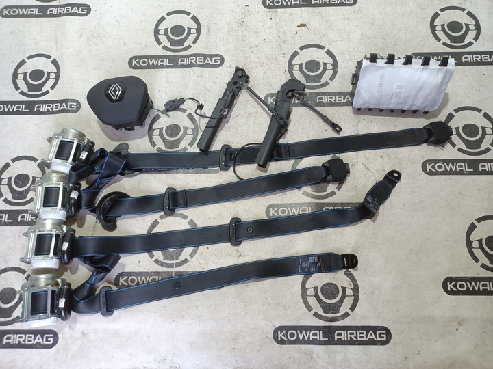 фото №13, Renault austral панель консоль подушка безопасности подушка водителя пассажира ремни