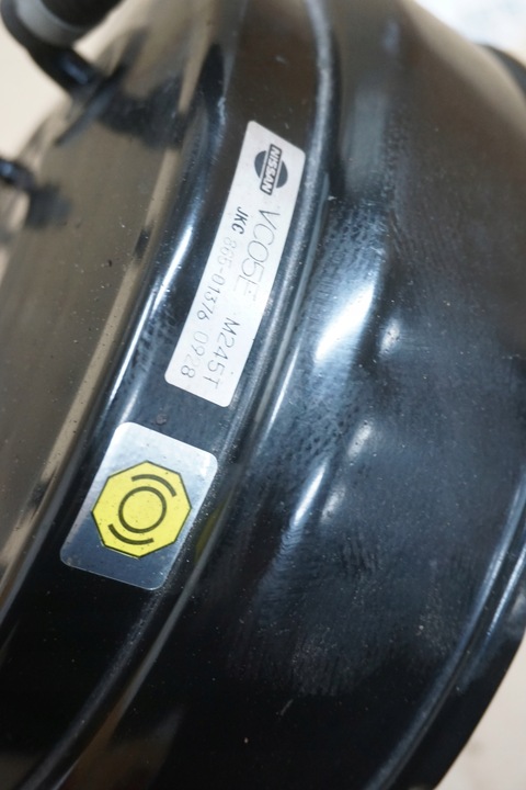 фото №6, Nissan patrol усилитель серво тормозные gr y61 2,8 3,0 97-04r