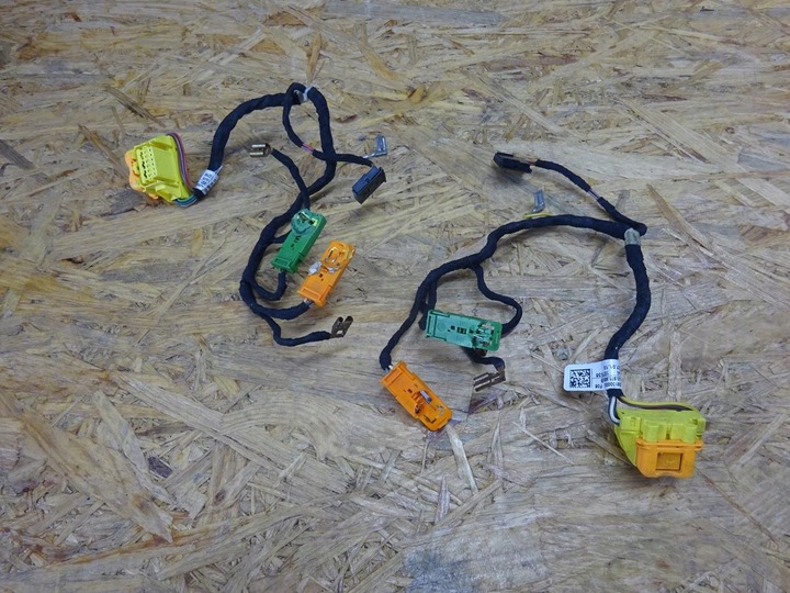 фото №9, Audi tt 8j 06-14 жгут подушки подушка безопасности мультифункция 8j0971589b