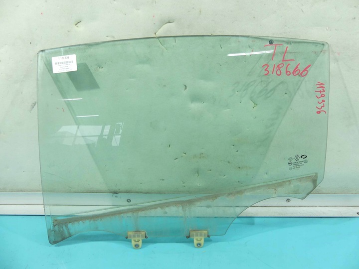 фото №1, Стекло дверь зад левая renault latitude 2012r