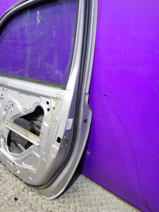 фото №7, Nissan micra k12 hb 3d 02-10 дверь правые перед