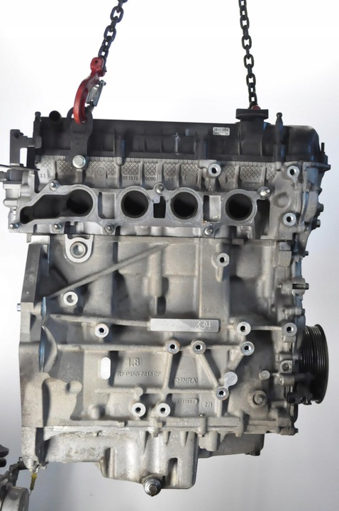 фото №3, Ford focus mk2 ii c-max 1.8 16v 125km двигатель qqda qqdb q7da csda csdb 173ts